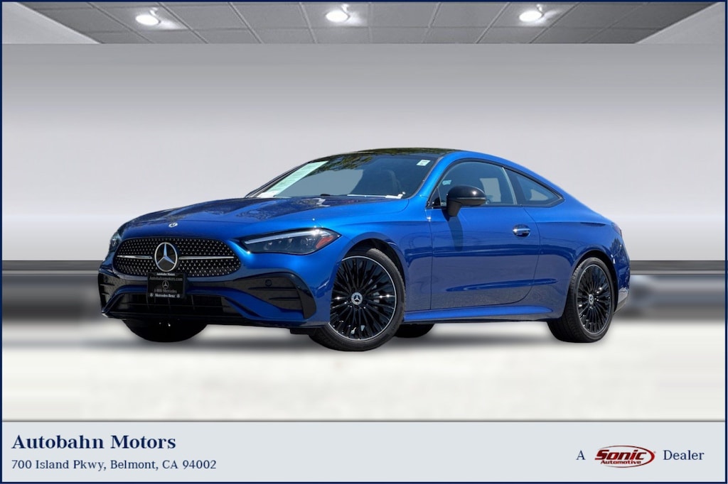 Used 2024 Mercedes-Benz CLE 300 4MATIC Coupe
