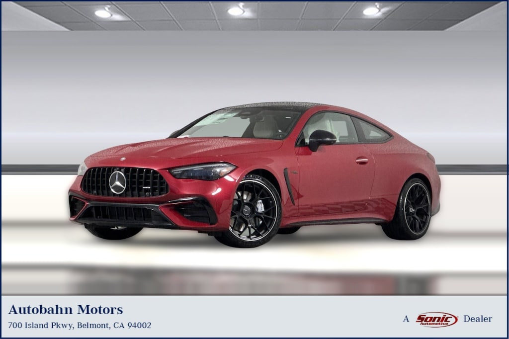 New 2026 Mercedes-Benz AMG CLE 53 4MATIC Coupe
