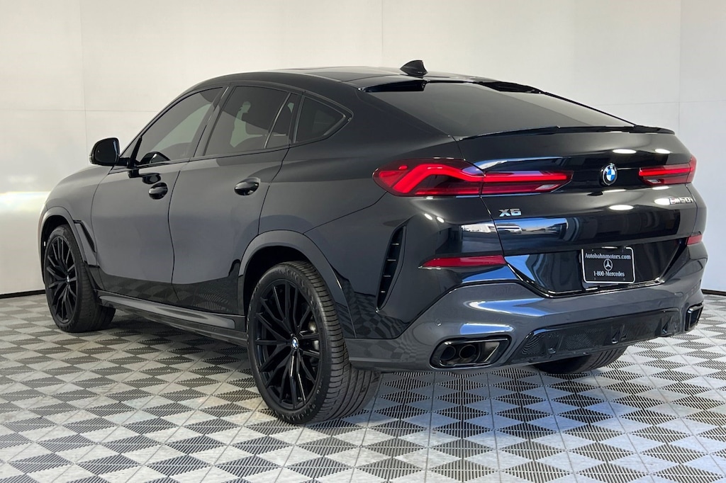 Used 2023 BMW X6 M50i Sports Activity Coupe