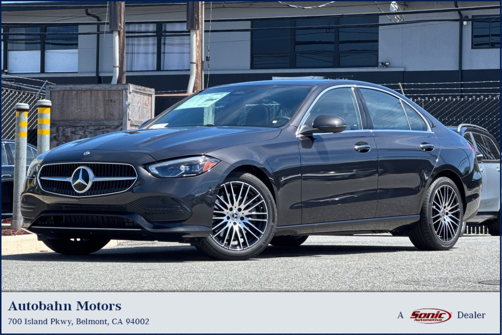  Mercedes-Benz C-Class