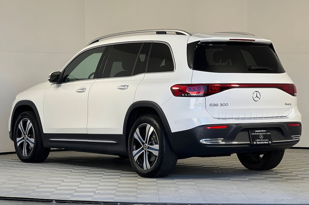 Certified 2023 Mercedes-Benz EQB 300 4MATIC SUV