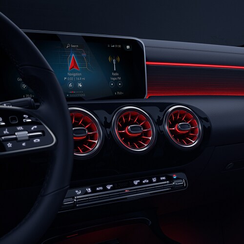 Mercedes-Benz A-Class
Center Console
