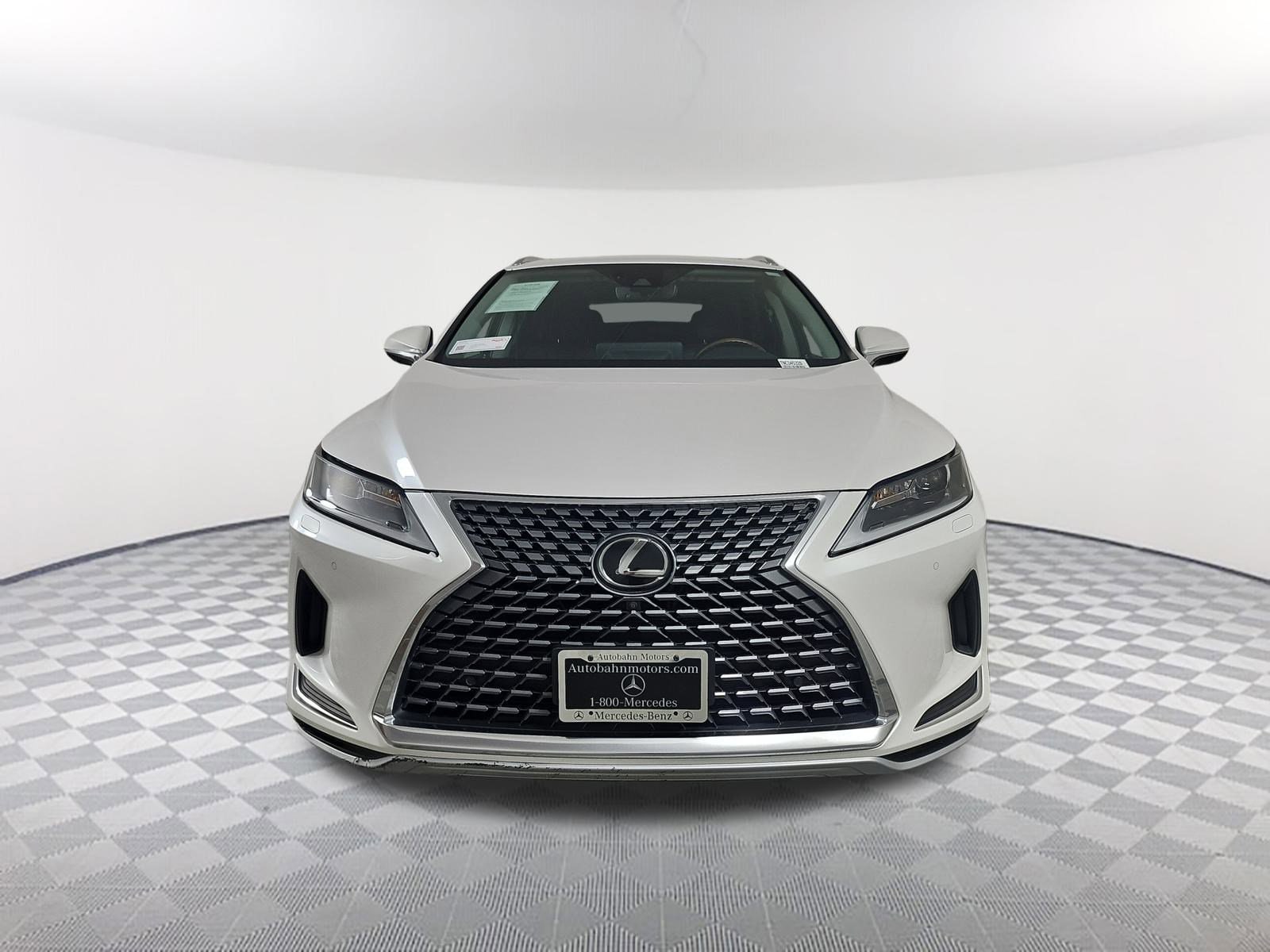 Used 2022 Lexus RX 350 with VIN 2T2HZMDA4NC345320 for sale in Belmont, CA