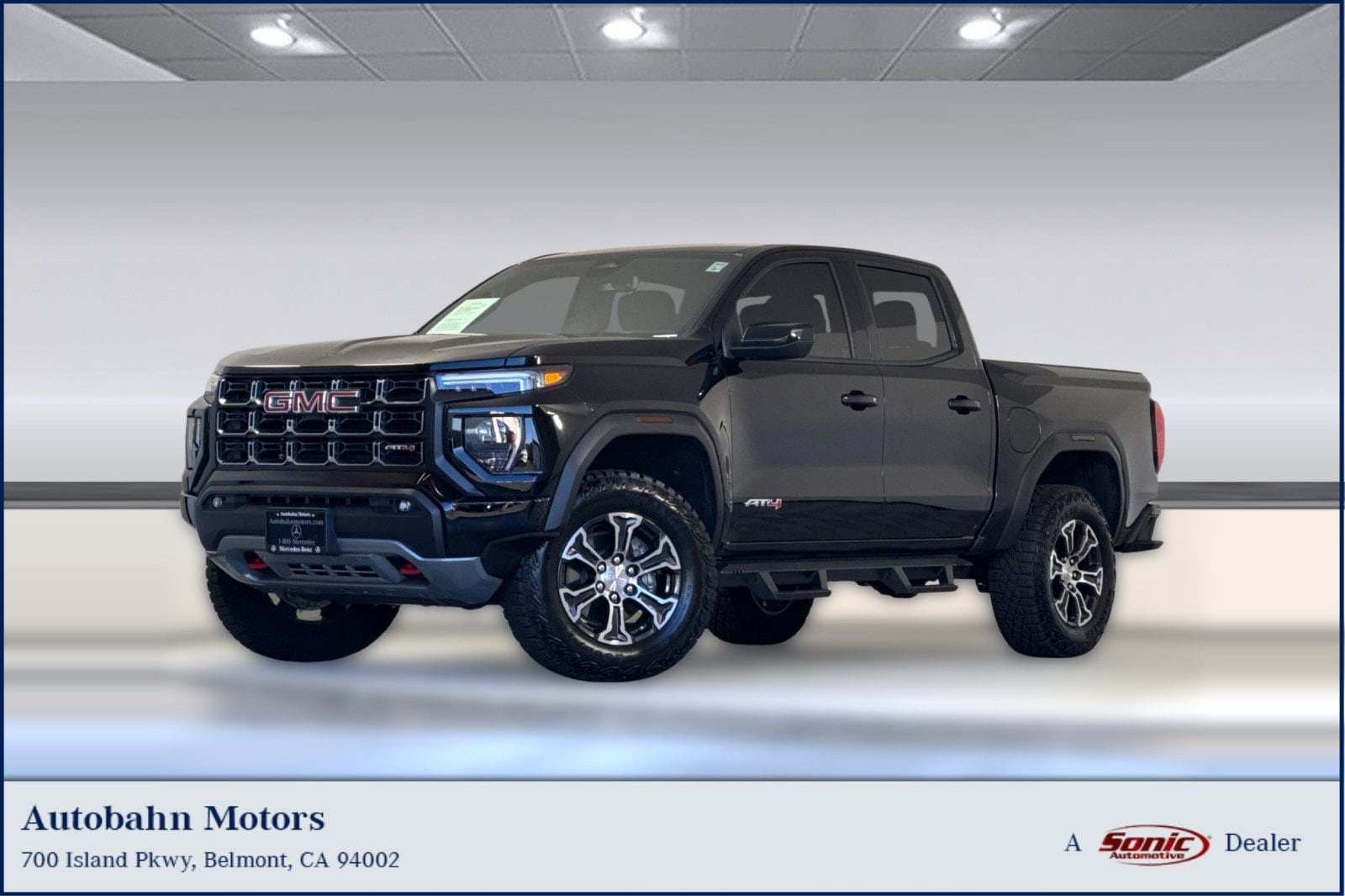 2024 GMC Canyon AT4's photo