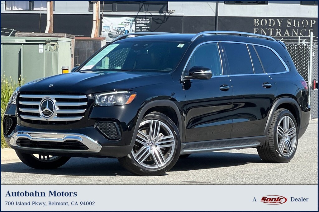 Certified 2024 Mercedes-Benz GLS 450 4MATIC SUV