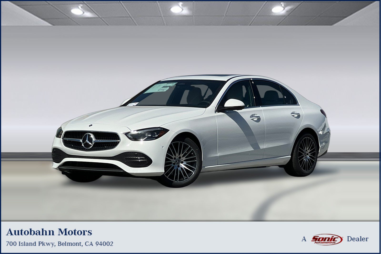 New 2026 Mercedes-Benz C-Class C 300 Sedan