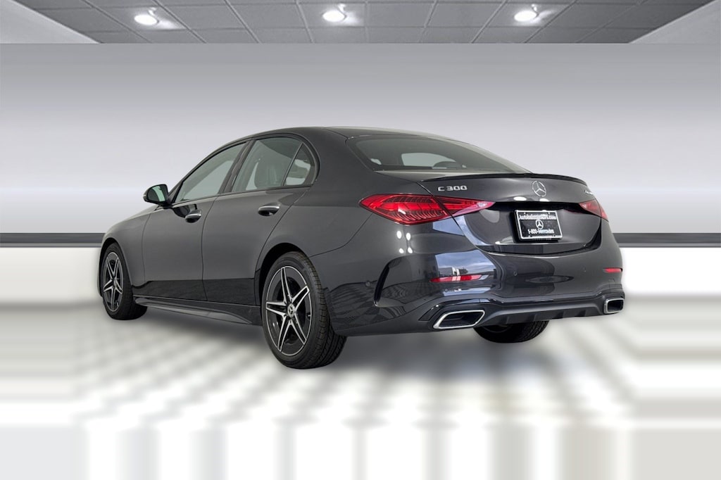 New 2025 Mercedes-Benz C-Class C 300 4MATIC Sedan