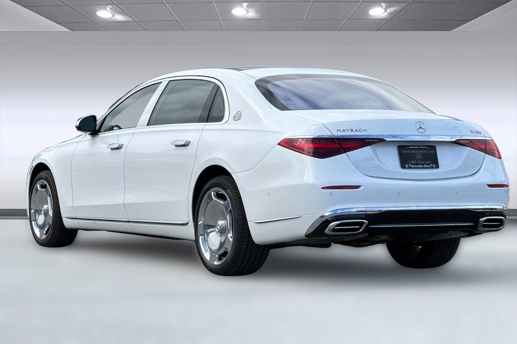 New 2026 Mercedes-Benz Maybach S 580 4MATIC Sedan