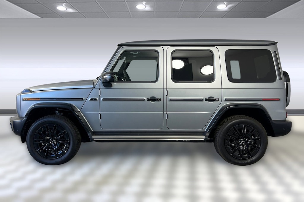 New 2025 Mercedes-Benz G-Class G 580e 4MATIC SUV