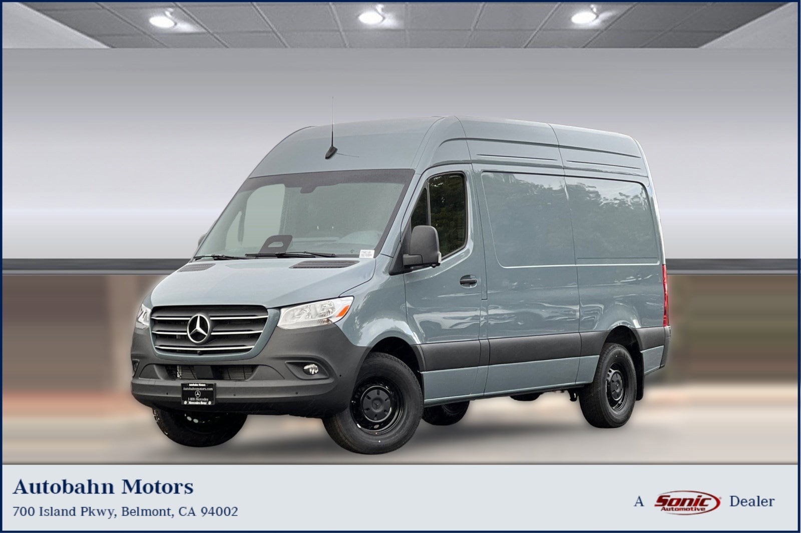 2026 Mercedes-Benz Sprinter Cargo Van Base's photo