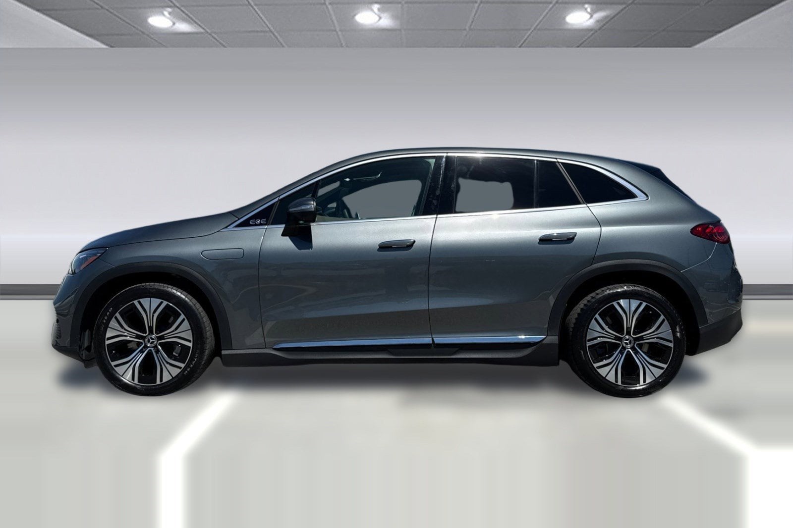 Certified 2023 Mercedes-Benz EQE SUV Base with VIN 4JGGM1CB0PA013062 for sale in Belmont, CA