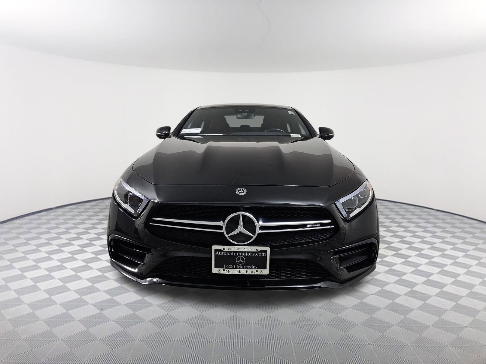 Used 2021 Mercedes-Benz CLS-Class CLS53 with VIN W1K2J6BB8MA089572 for sale in Belmont, CA
