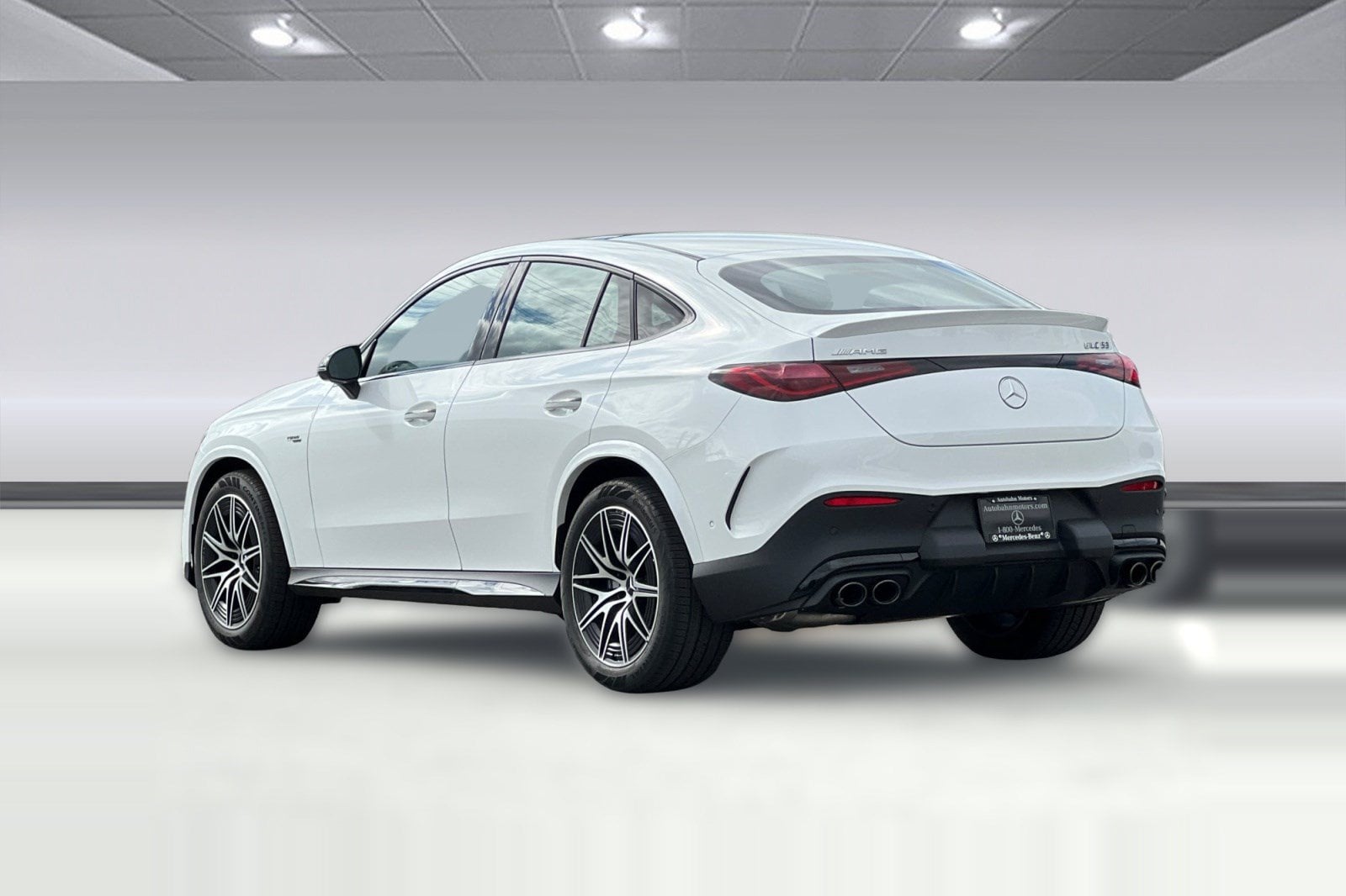 2027 Mercedes-Benz GLC53C4 AMG GLC 53 Coupe