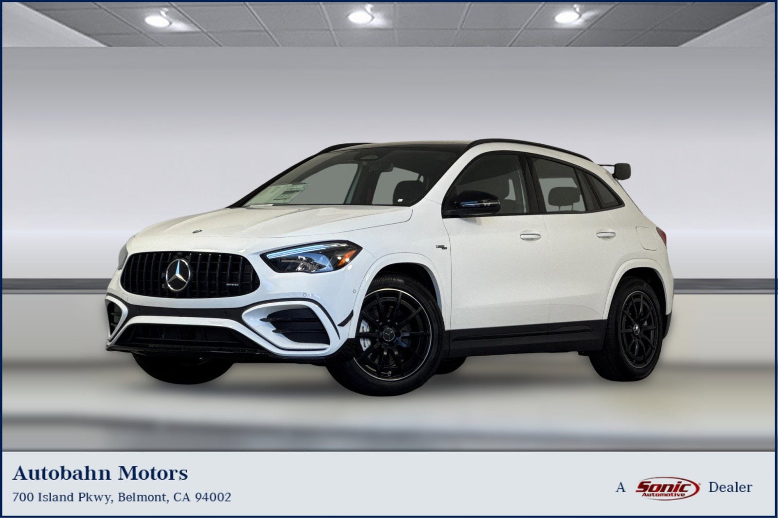 2025 Mercedes-Benz GLA