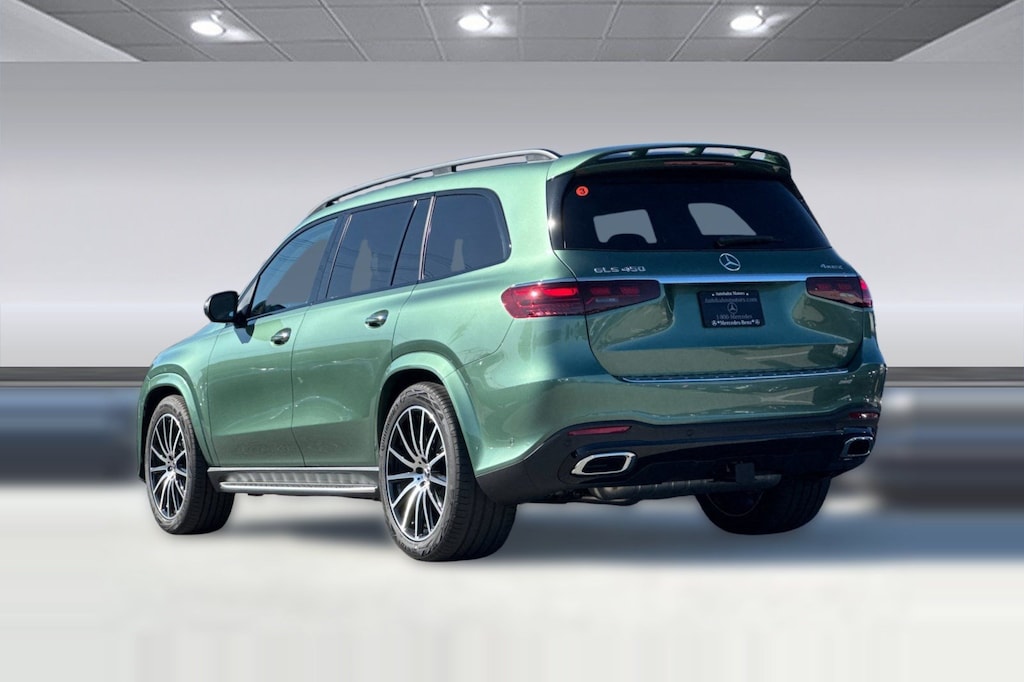 New 2026 Mercedes-Benz GLS 450 4MATIC SUV