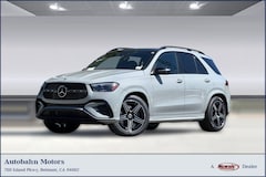 2026 Mercedes-Benz GLE 580 4MATIC SUV