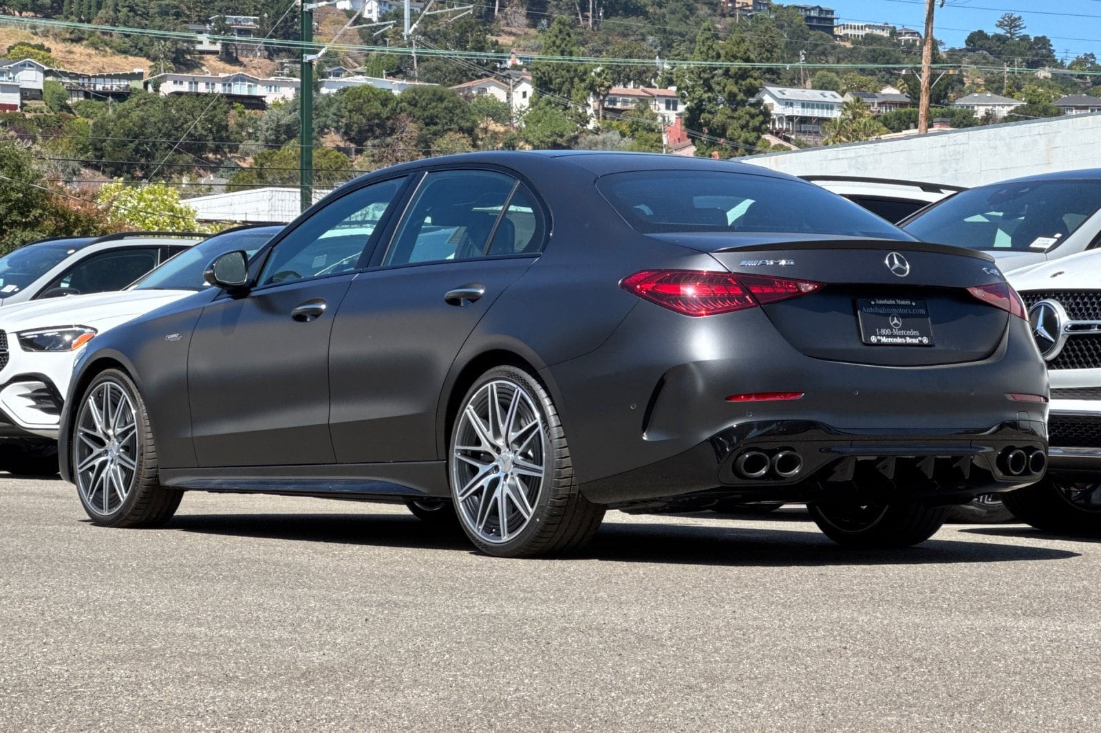 AMG C 43 4MATIC Sedan