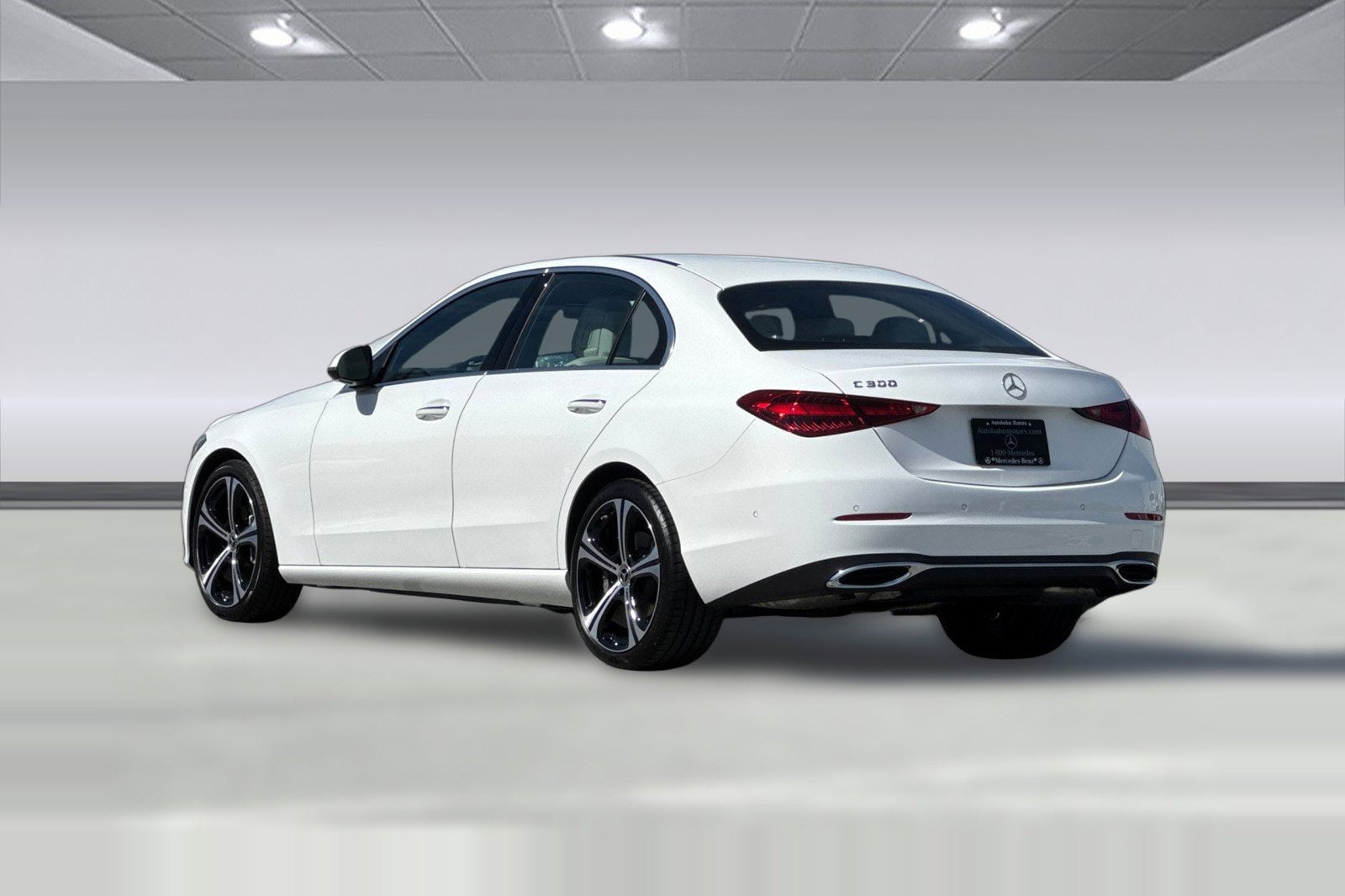 2026 Mercedes-Benz C-Class photo 2