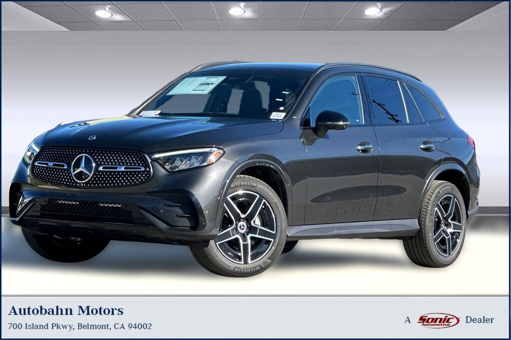 New 2026 Mercedes-Benz GLC 300 4MATIC SUV