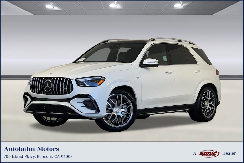 New 2025 Mercedes-Benz AMG GLE 53 4MATIC Coupe