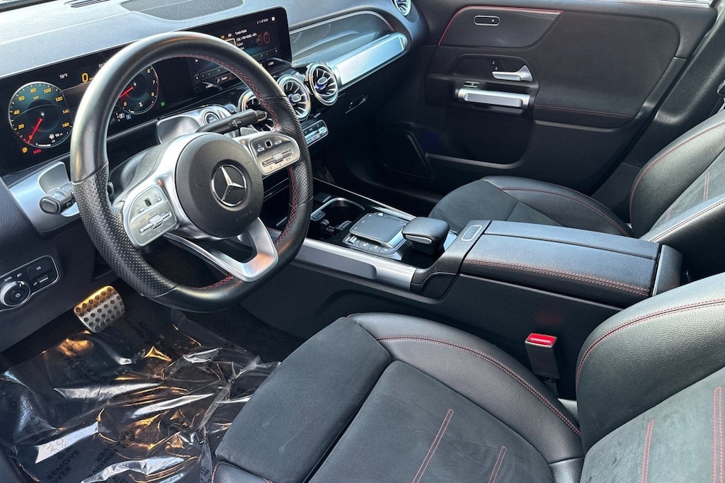 Certified 2022 Mercedes-Benz GLB 250 4MATIC SUV