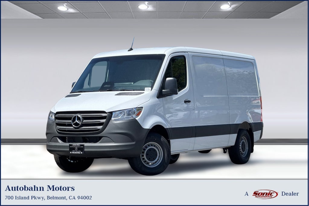 New 2026 Mercedes-Benz Sprinter 2500 Standard Roof 4-Cyl Diesel Van Cargo Van