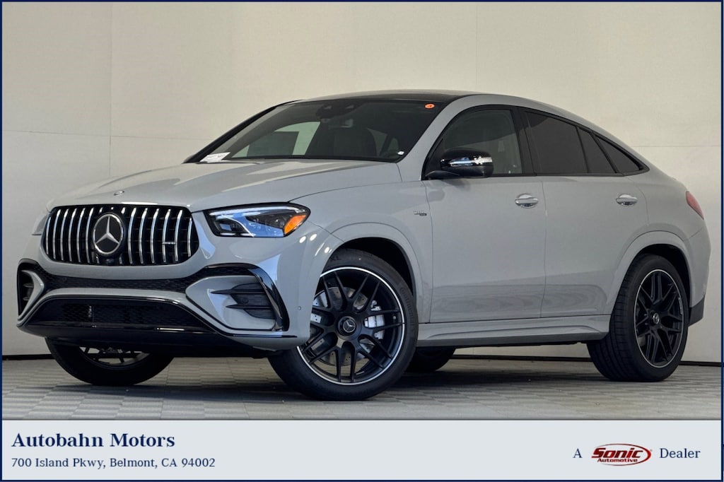 New 2026 Mercedes-Benz AMG GLE 53 4MATIC Coupe