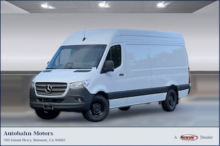 2025 Mercedes-Benz Sprinter 2500 High Roof 4-Cyl Diesel HO Van Cargo Van