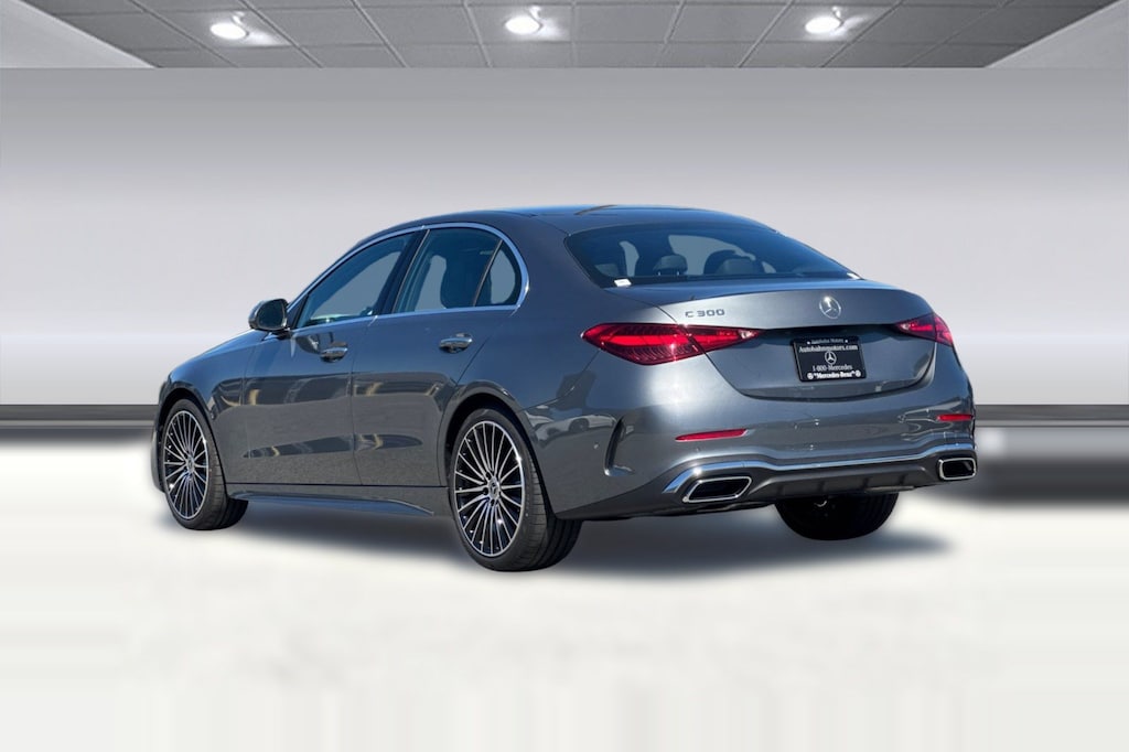 New 2026 Mercedes-Benz C-Class C 300 Sedan