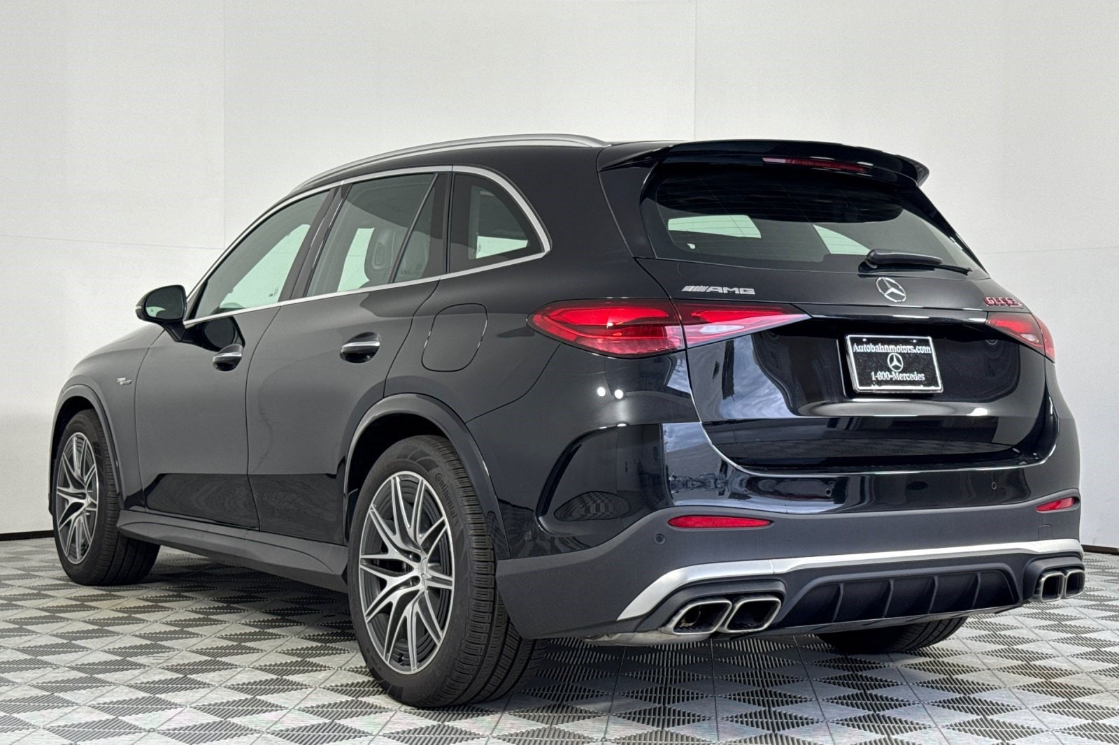 2025 Mercedes-Benz AMG GLC 63 4MATIC SUV