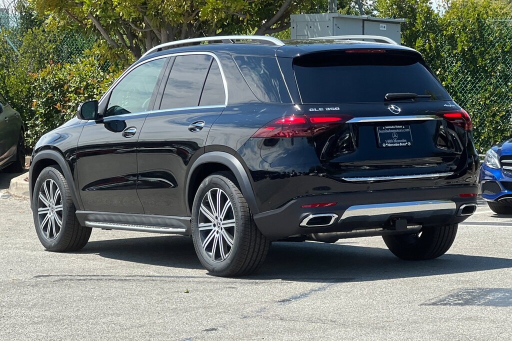 New 2026 Mercedes-Benz GLE 350 4MATIC SUV