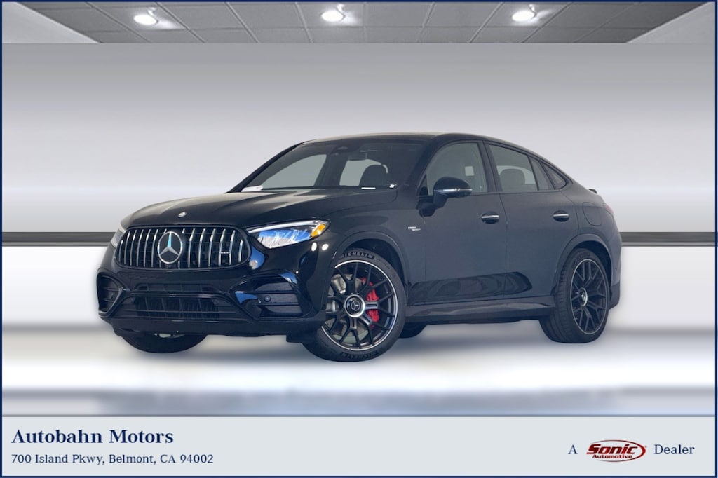 New 2025 Mercedes-Benz AMG GLC 63 4MATIC SUV