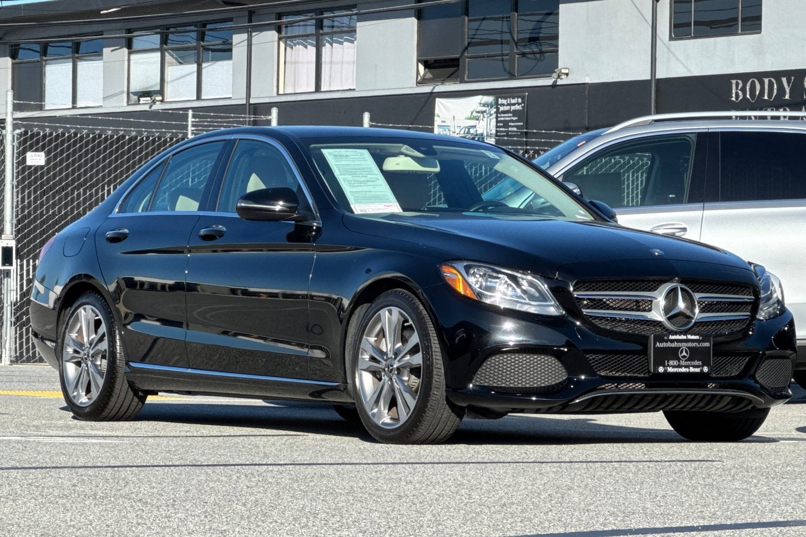 2017 Mercedes-Benz C-Class C 300 photo 5