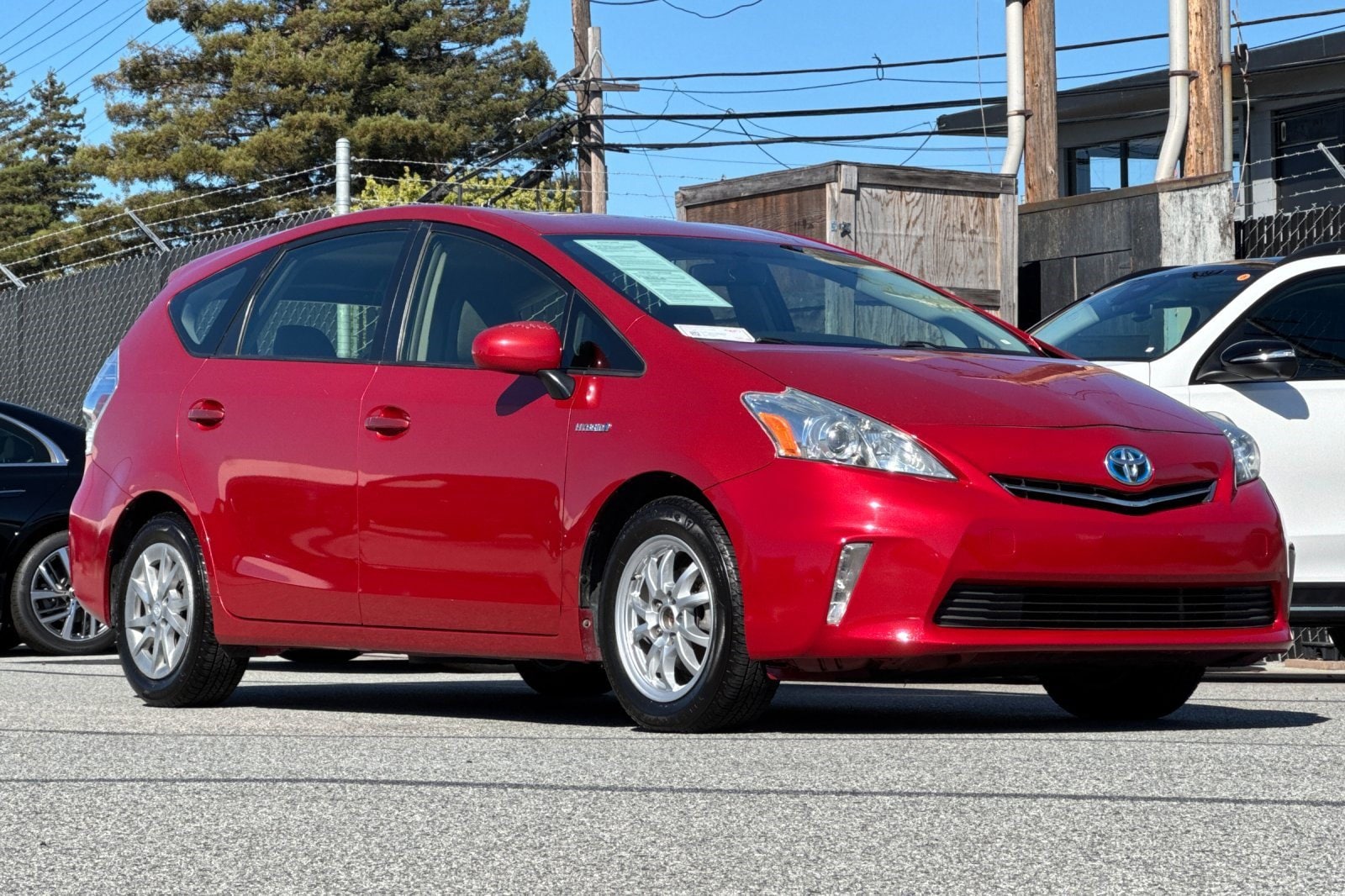 Prius V Two Wagon