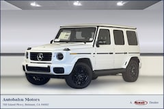 2025 Mercedes-Benz G-Class G 580e 4MATIC SUV