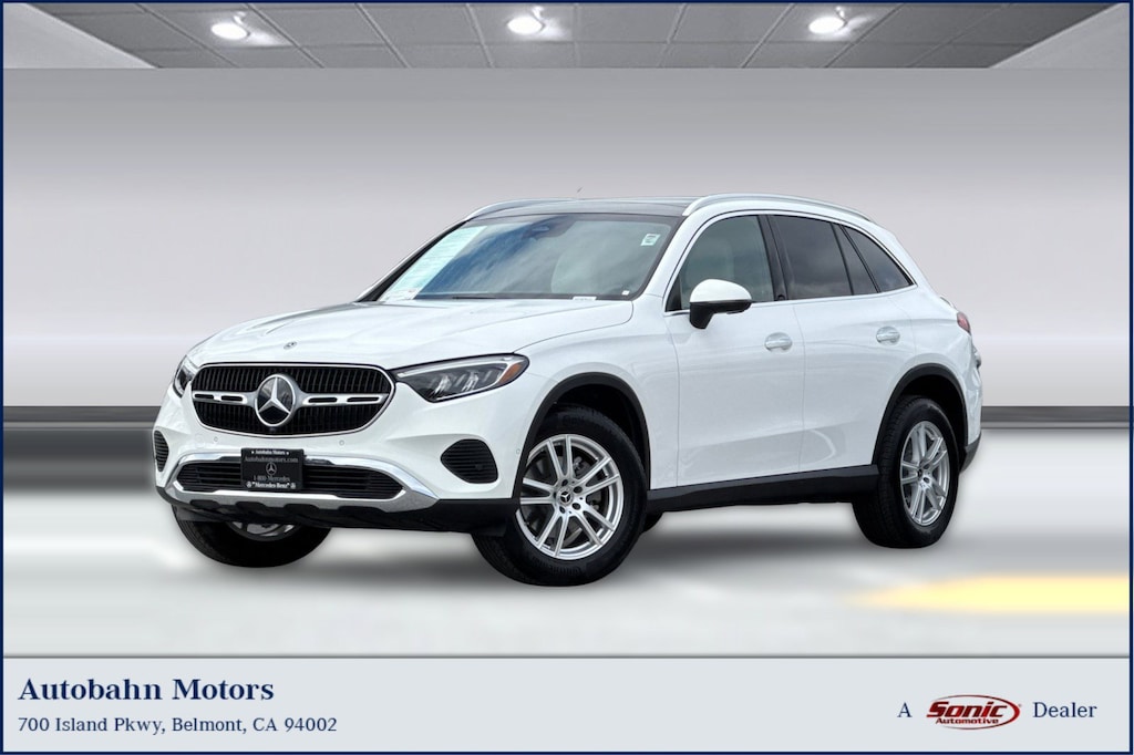 Certified 2025 Mercedes-Benz GLC 300 4MATIC SUV