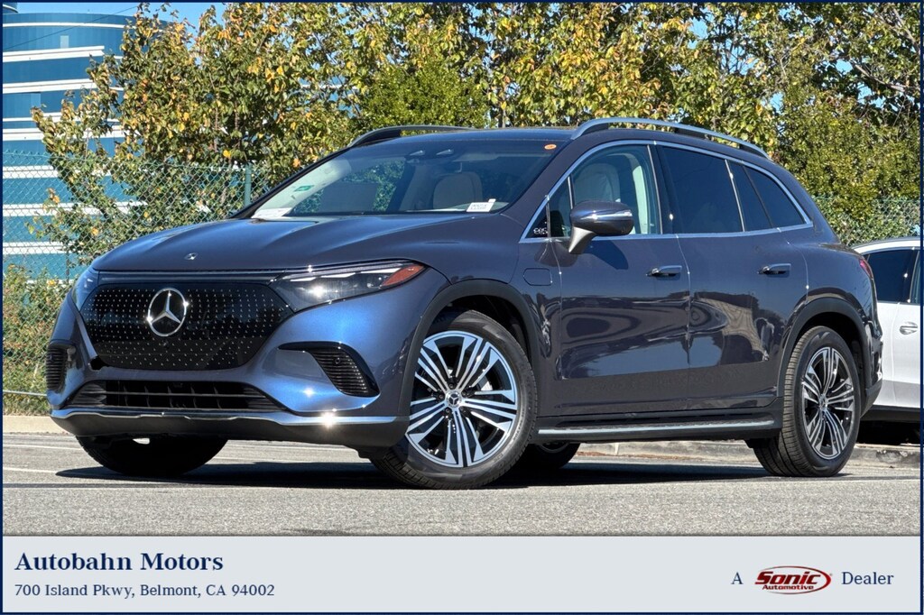 New 2027 Mercedes-Benz EQS 400 SUV 4MATIC SUV