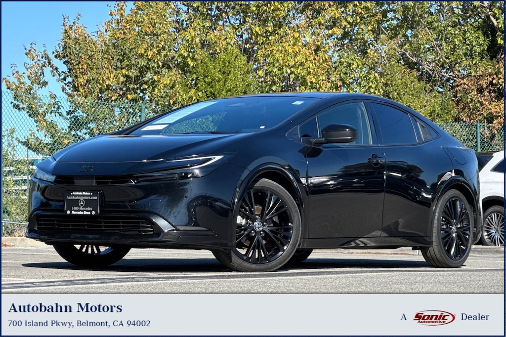 Used 2025 Toyota Prius Nightshade Hatchback