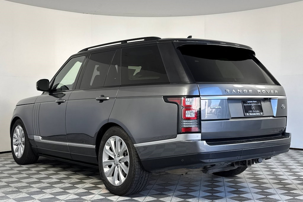 Used 2016 Land Rover Range Rover 3.0L V6 Turbocharged Diesel HSE Td6 SUV