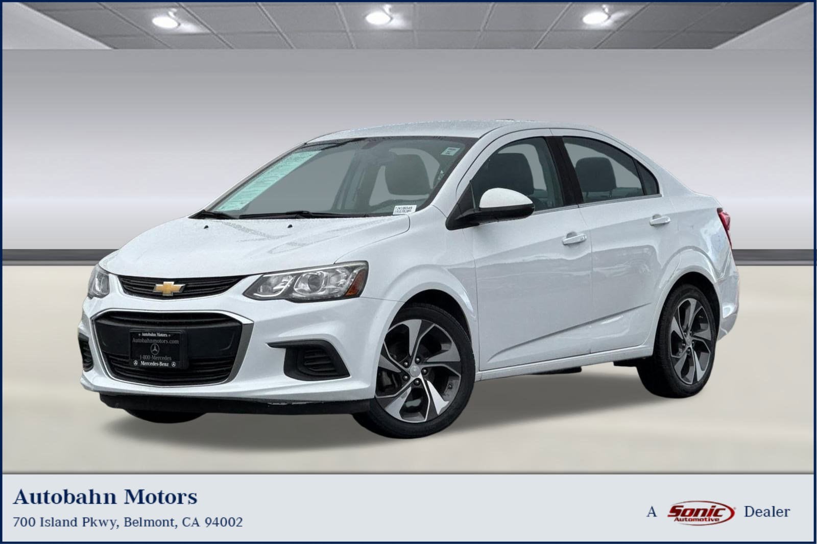 2018 Chevrolet Sonic Premier