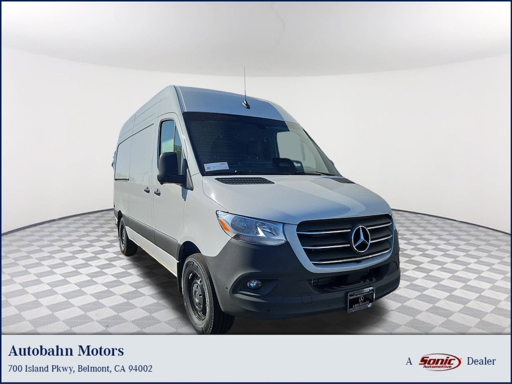 New 2025 Mercedes-Benz Sprinter 2500 Standard Roof 4-Cyl Diesel HO Van Cargo Van