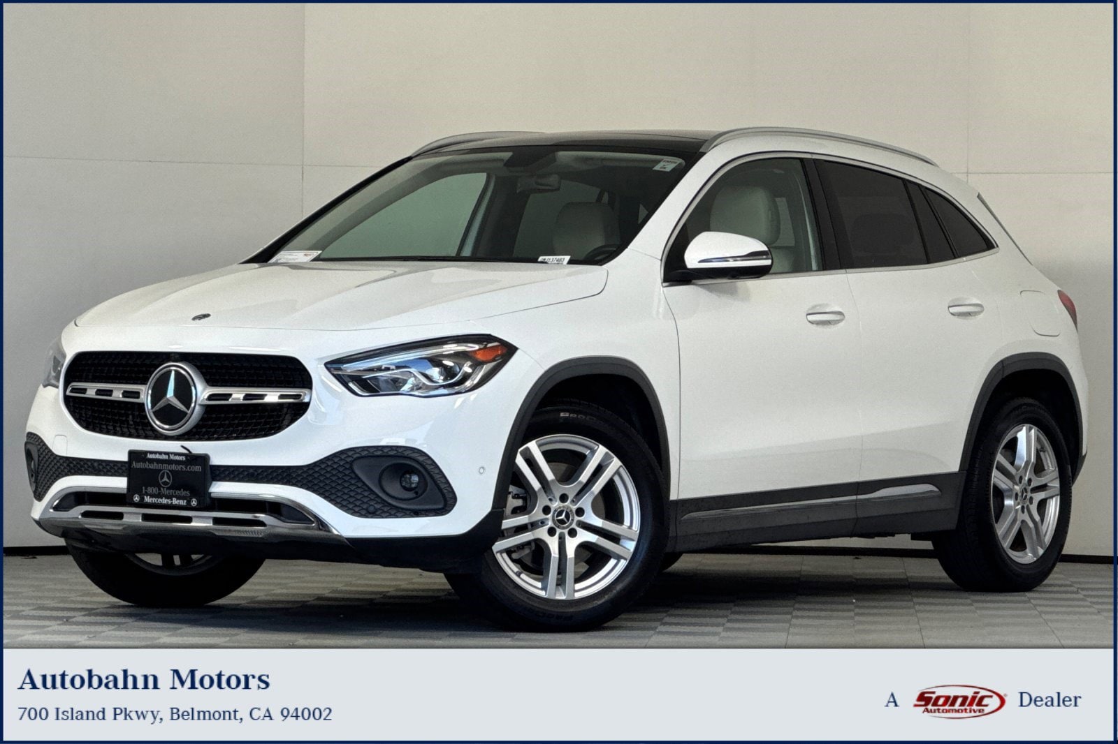 2021 Mercedes-Benz GLA GLA250's photo