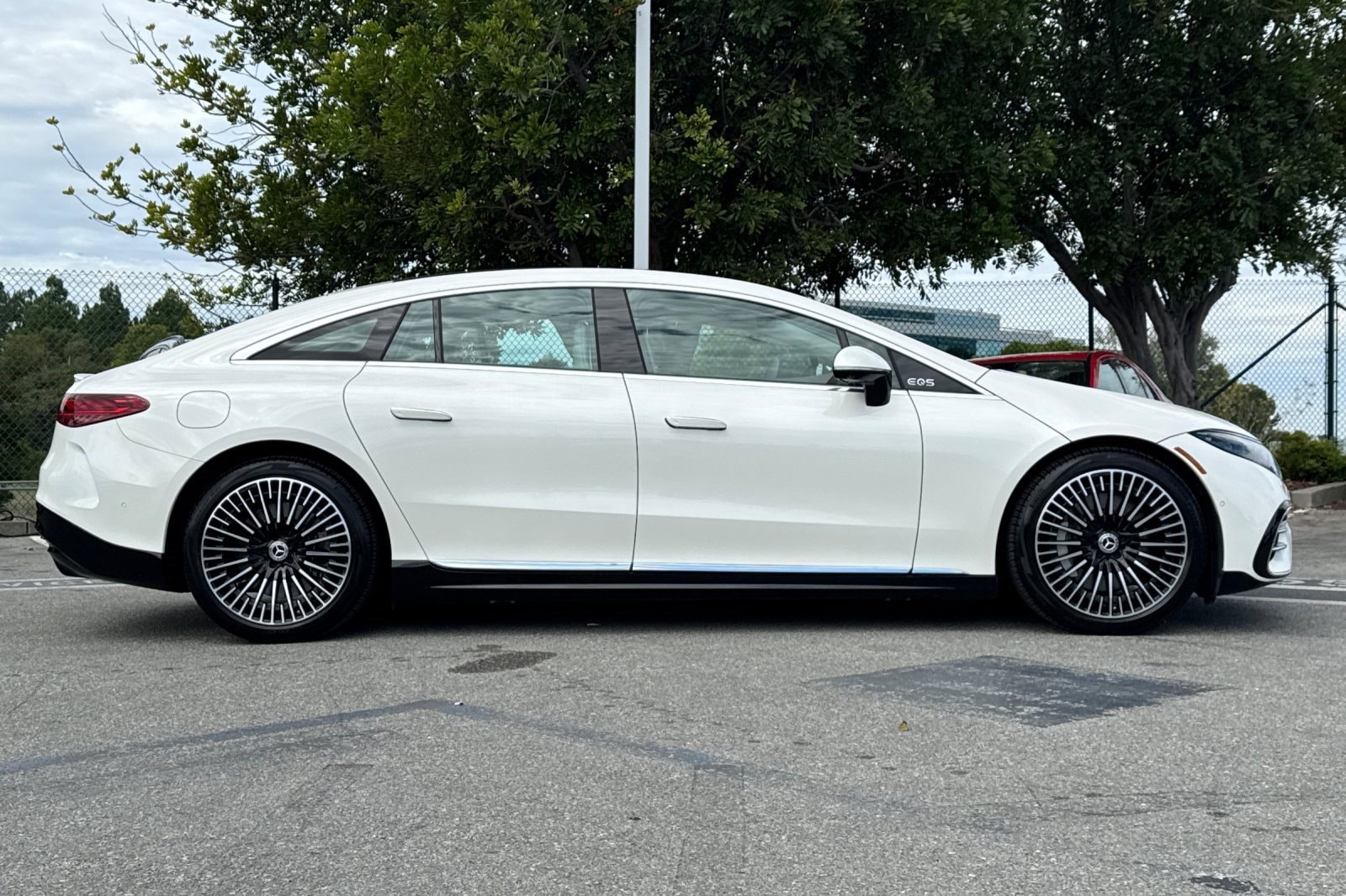2022 Mercedes-Benz EQS 450+ Sedan Sedan