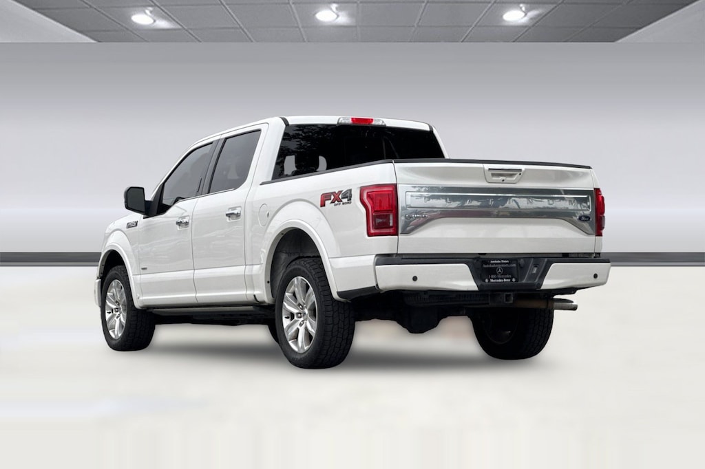 Used 2016 Ford F-150 Truck SuperCrew Cab