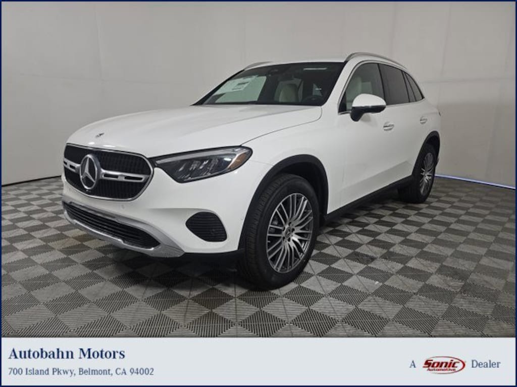 Used 2025 Mercedes-Benz GLC 300 SUV
