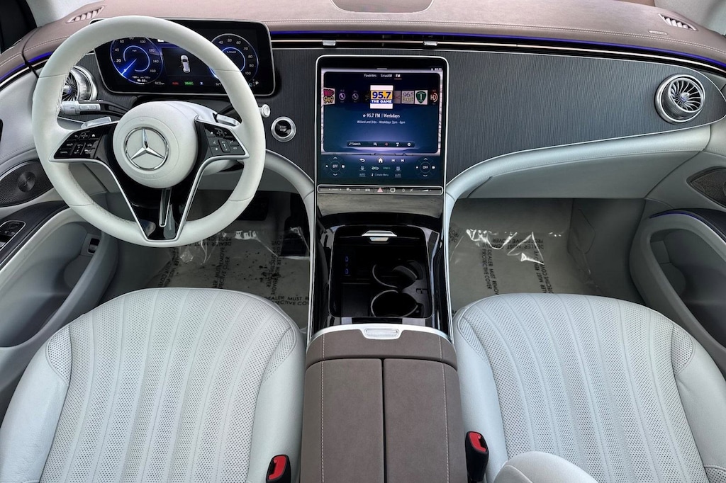 Certified 2023 Mercedes-Benz EQS 450 4MATIC SUV