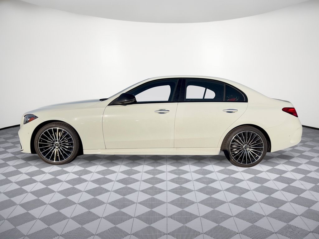 New 2027 Mercedes-Benz C-Class Base Sedan