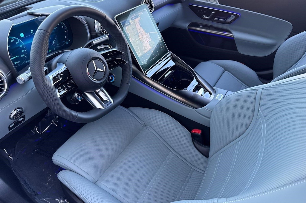 New 2026 Mercedes-Benz AMG SL 43 Convertible