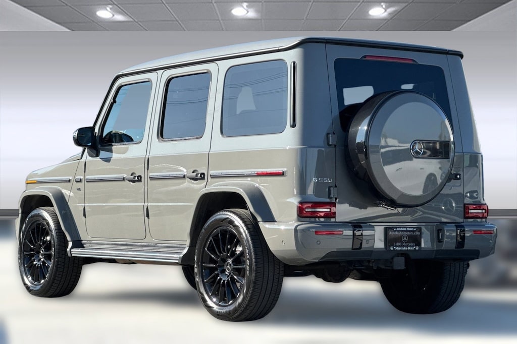 Certified 2021 Mercedes-Benz G-Class G 550 SUV