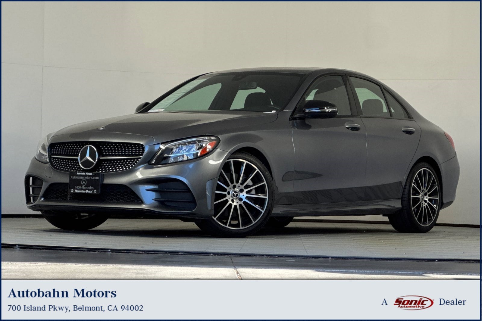 2021 Mercedes-Benz C-Class C300's photo